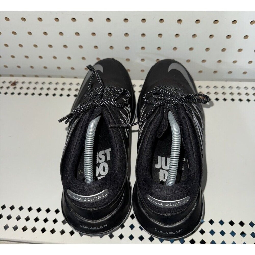 Nike Lunar Control Vapor Womens Golf Shoes Spikes Size 7 Black Gray 849979-001 - Picture 4 of 10